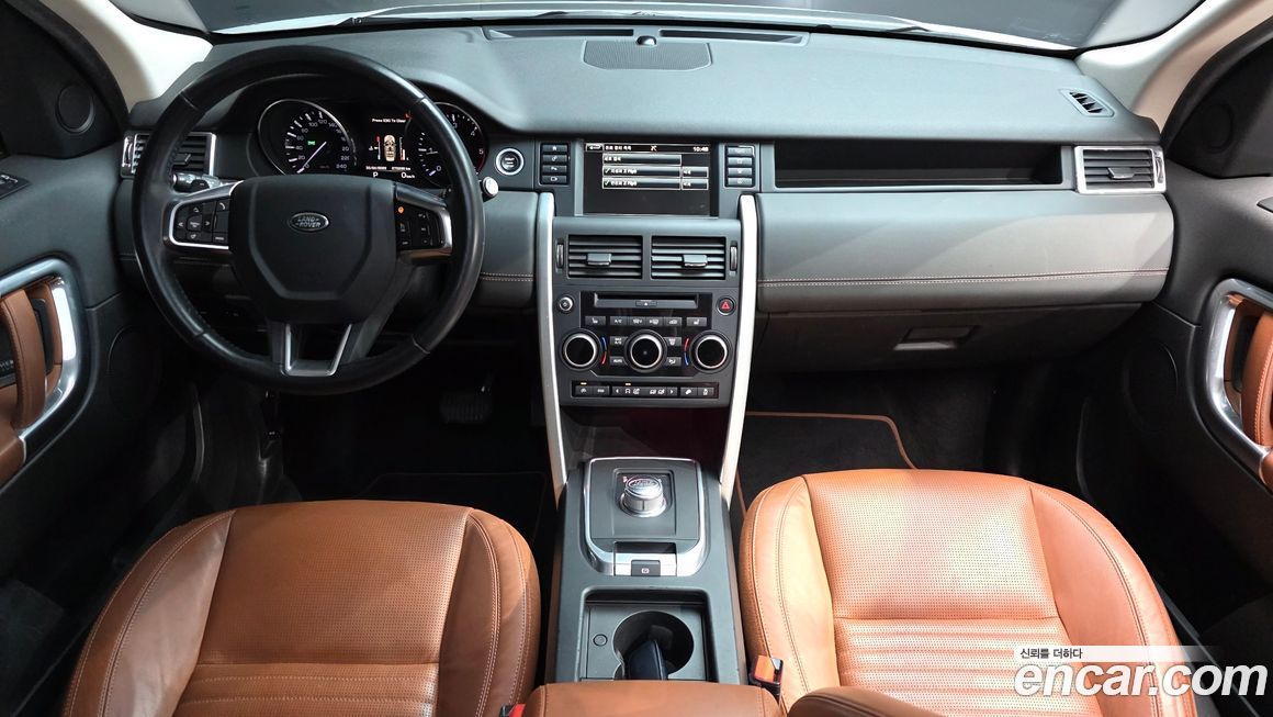 Land Rover Discovery Sport 2016