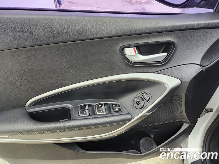 Hyundai Santafe 2017