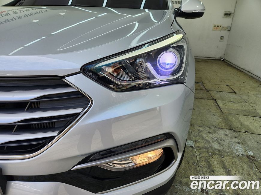 Hyundai Santafe 2017