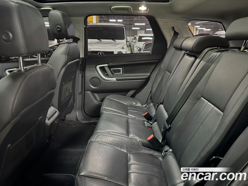 Land Rover Discovery Sport 2017