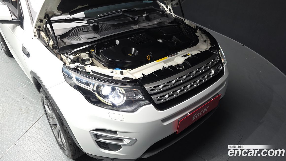 Land Rover Discovery Sport 2016