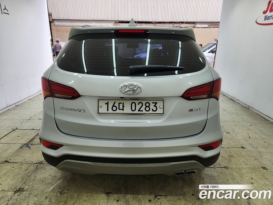 Hyundai Santafe 2017