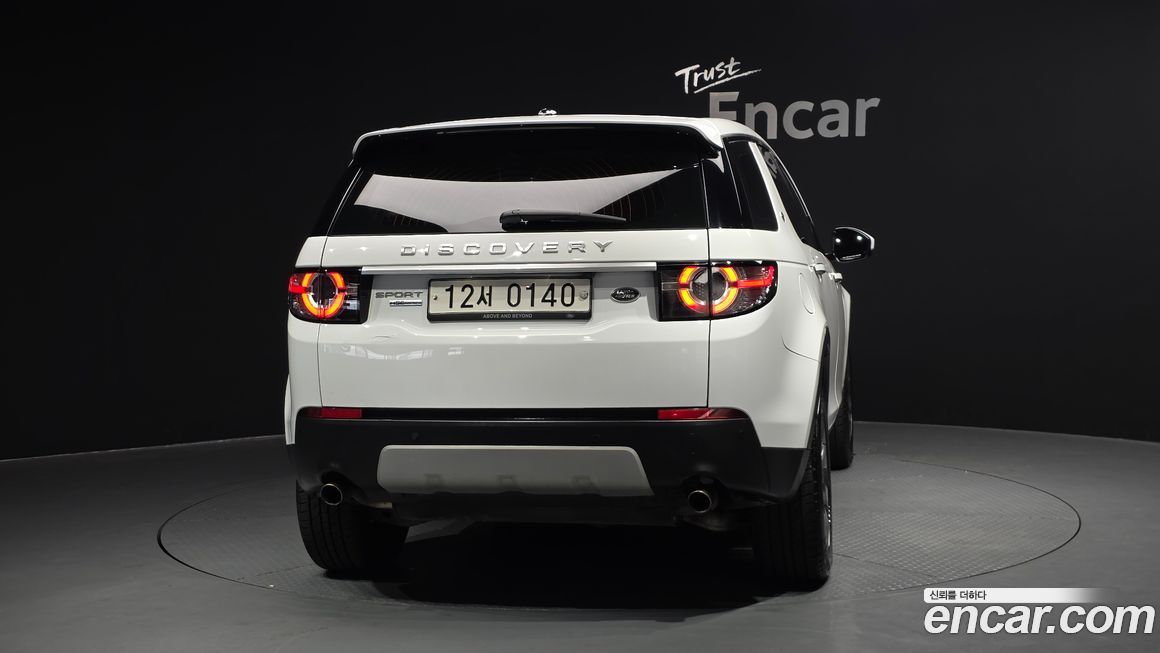 Land Rover Discovery Sport 2016