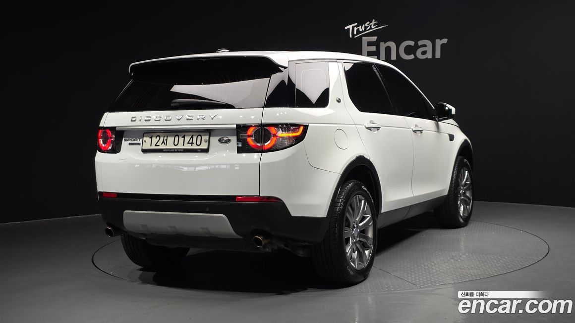 Land Rover Discovery Sport 2016