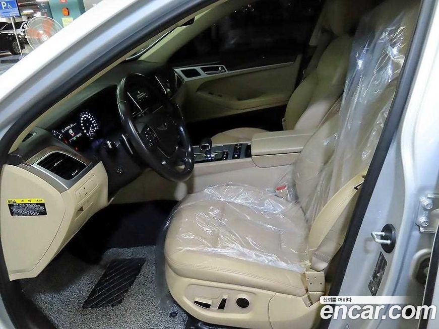 Genesis G80 2018