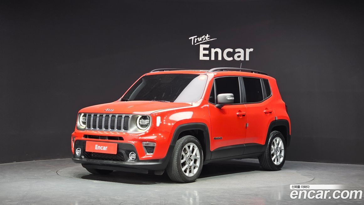 Jeep Renegade 2020