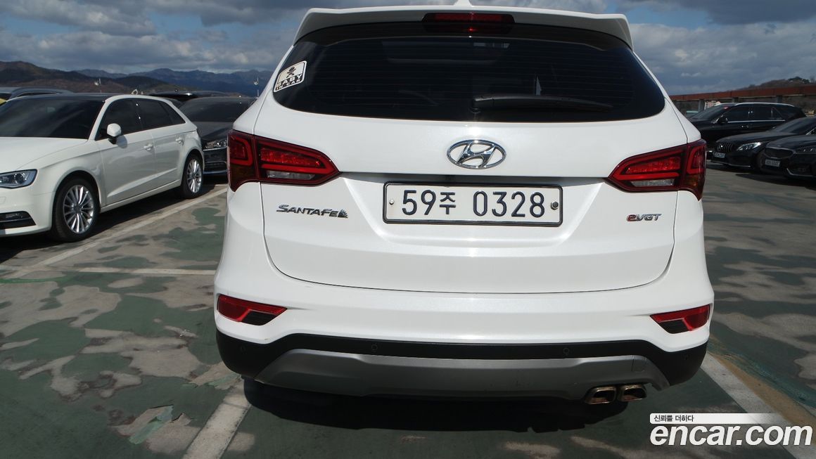 Hyundai Santafe 2016