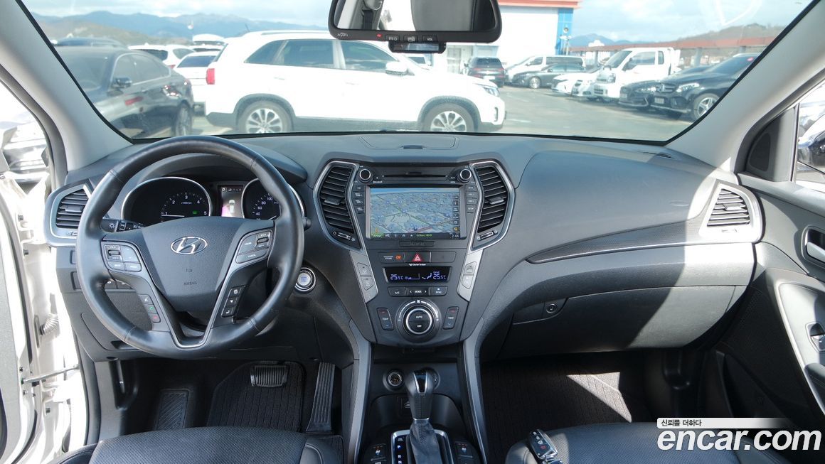 Hyundai Santafe 2016
