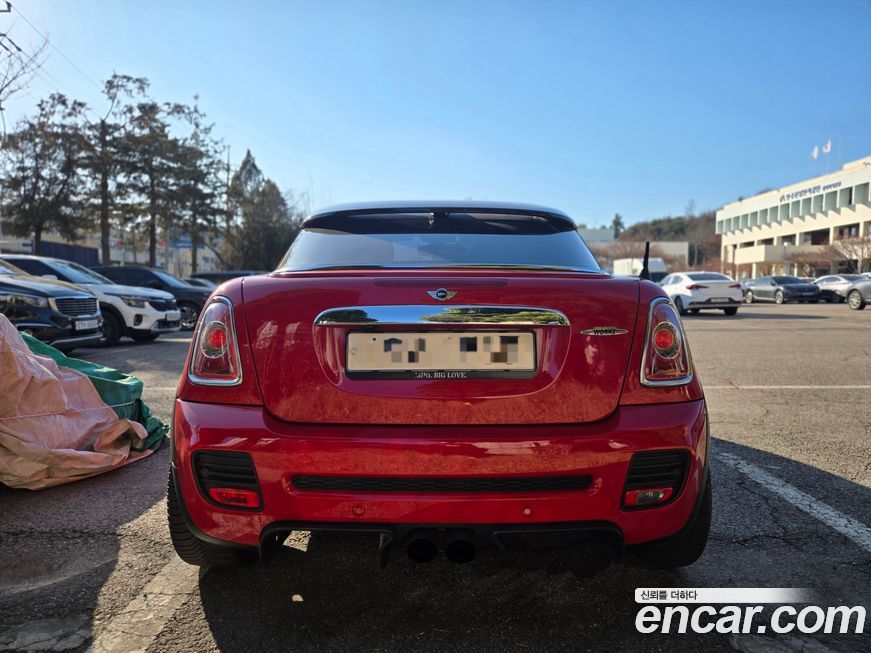 Mini Coupe 2015