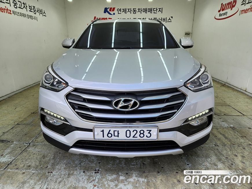 Hyundai Santafe 2017