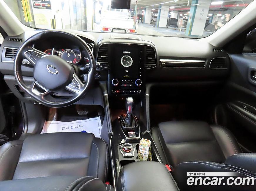 Renault-KoreaSamsung QM6 2019