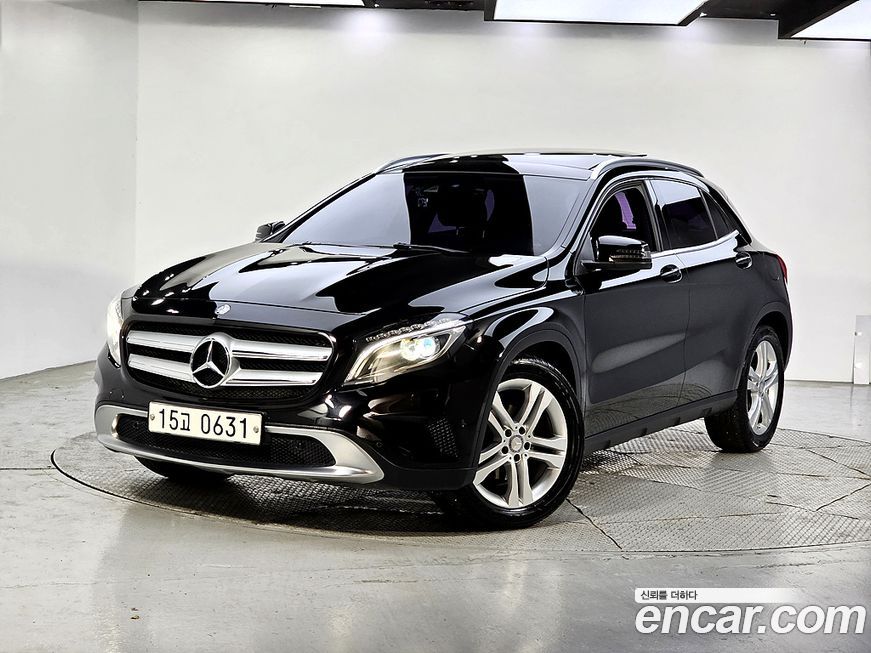 Mercedes-Benz GLA-Class 2016