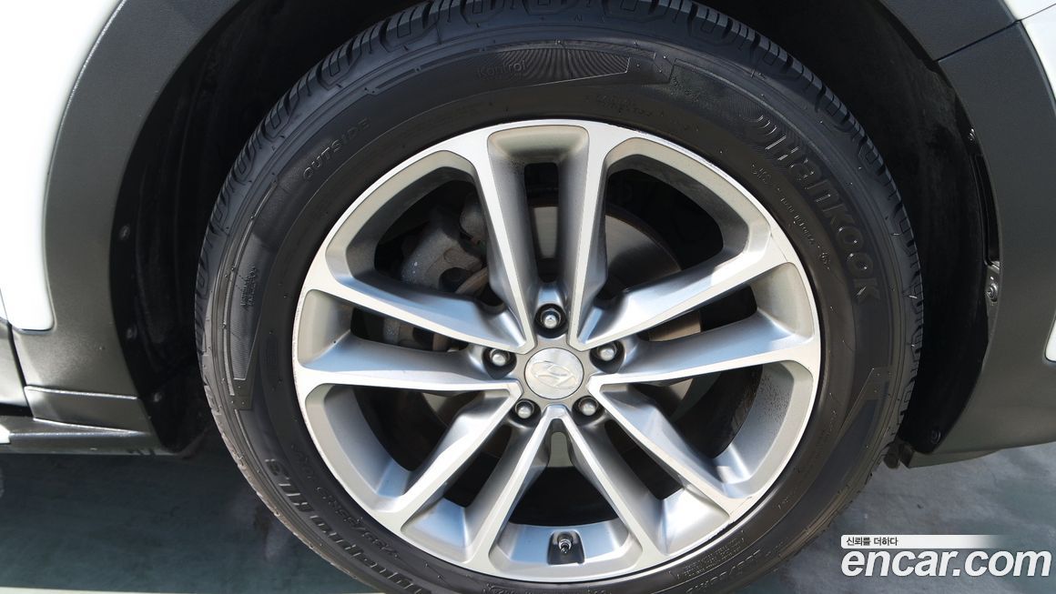 Hyundai Santafe 2016