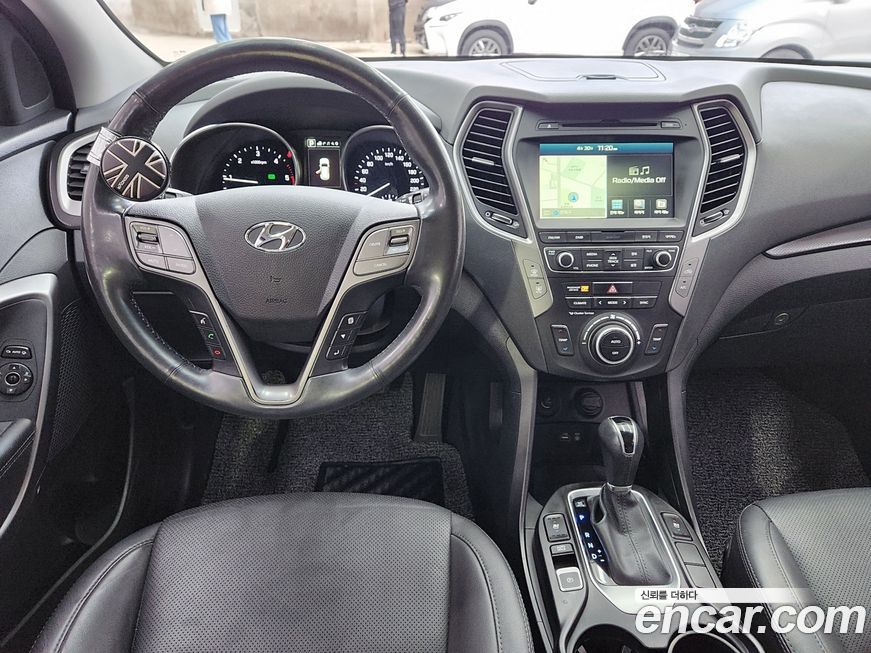 Hyundai Santafe 2017