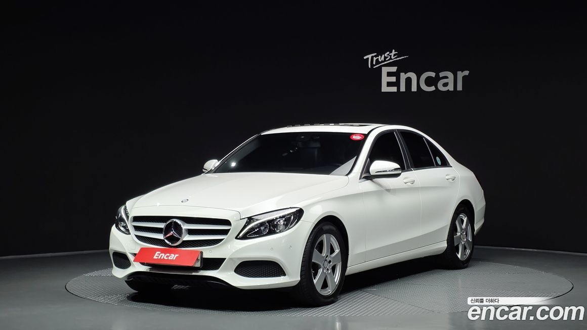 Mercedes-Benz C-Class 2016