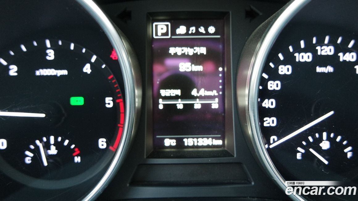 Hyundai Santafe 2016