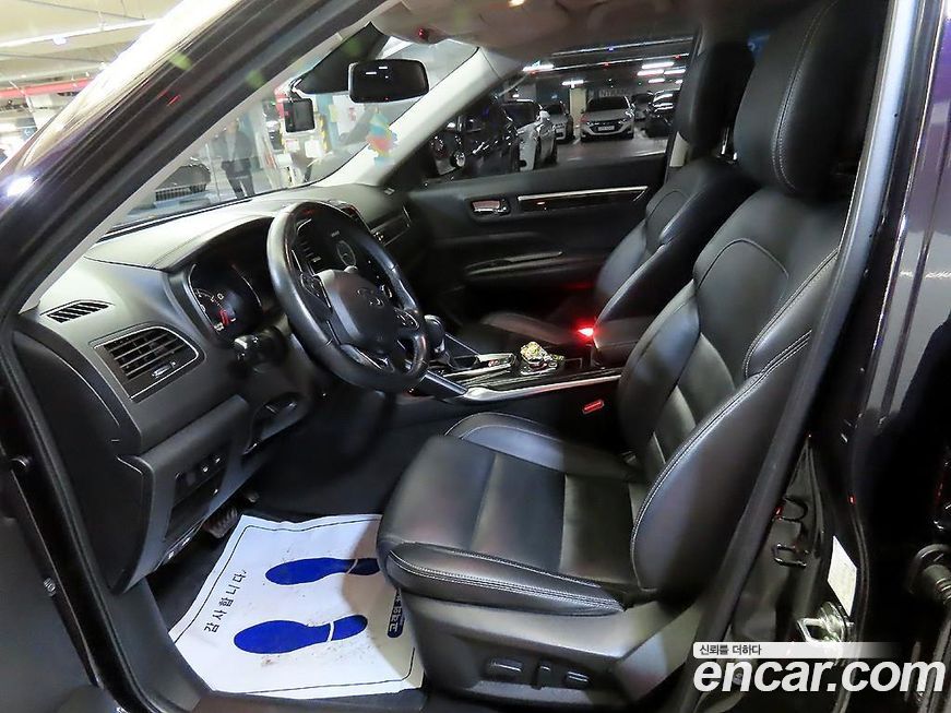 Renault-KoreaSamsung QM6 2019