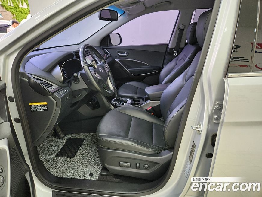 Hyundai Santafe 2017