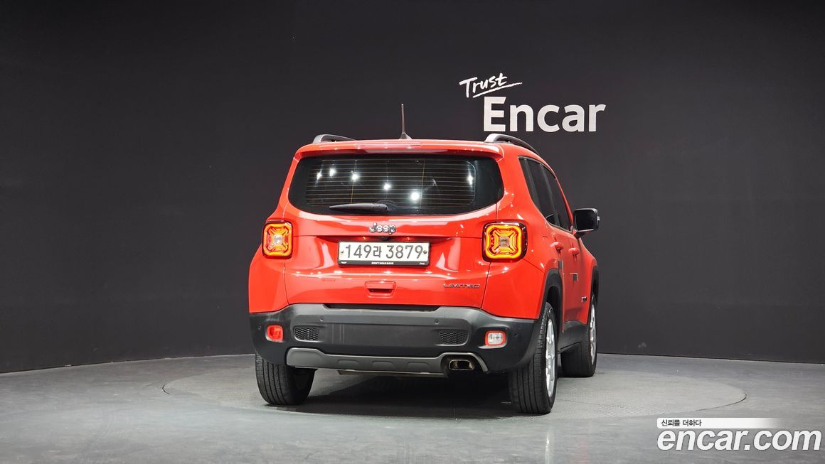 Jeep Renegade 2020