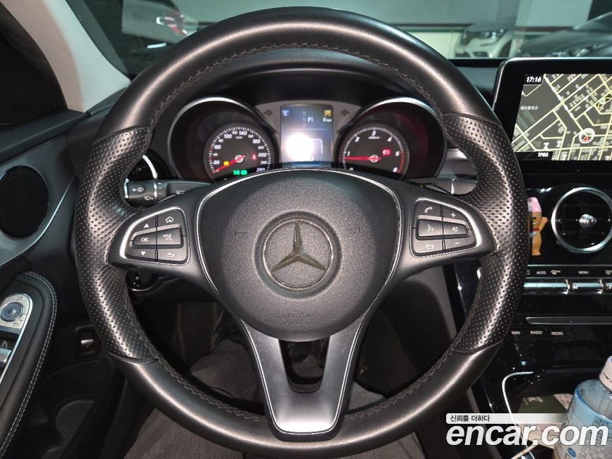 Mercedes-Benz C-Class 2016