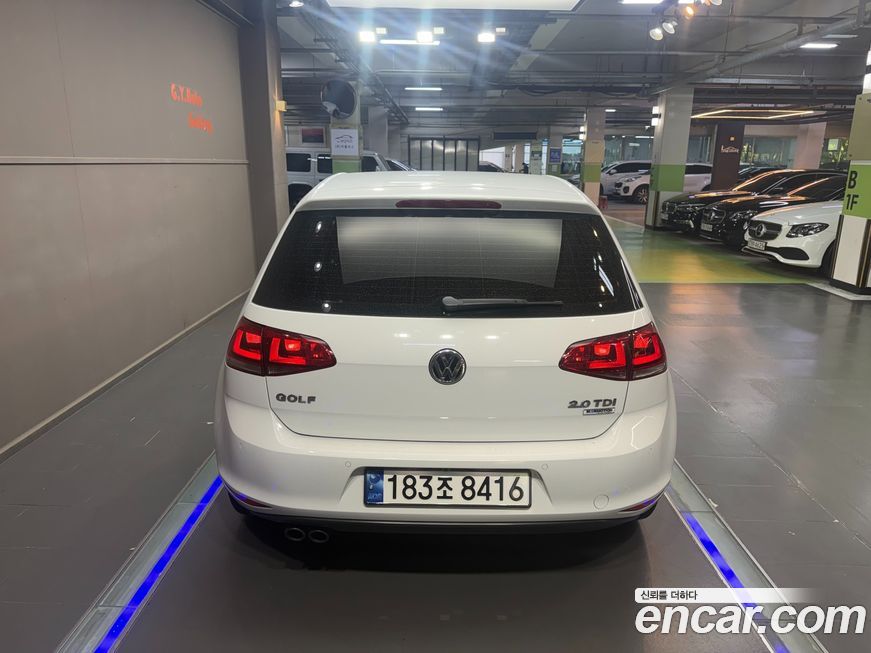 Volkswagen Golf 2016
