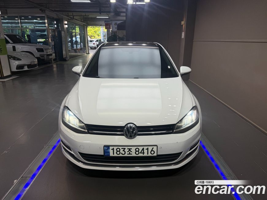 Volkswagen Golf 2016