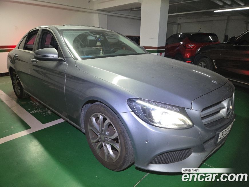 Mercedes-Benz C-Class 2016