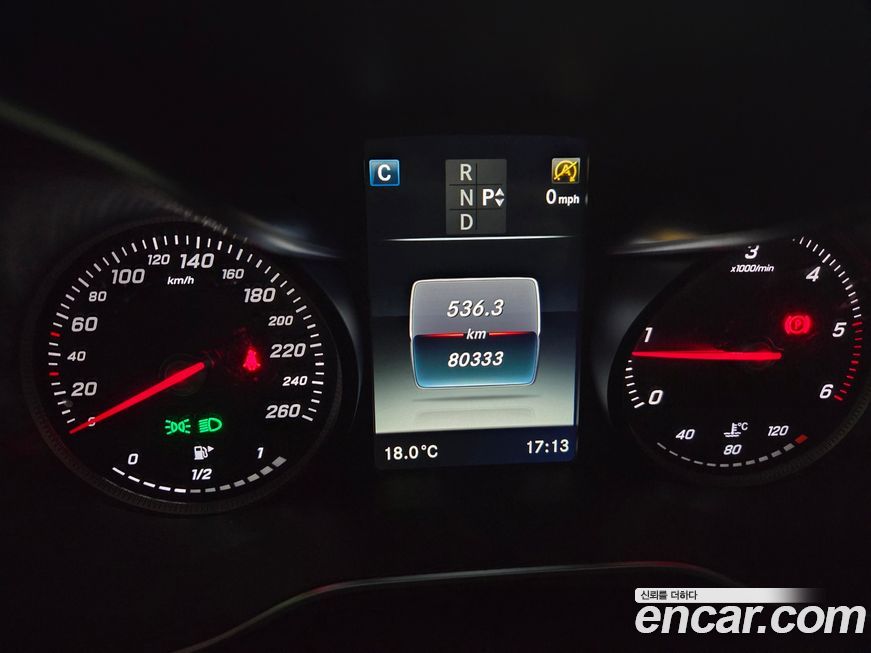 Mercedes-Benz C-Class 2016