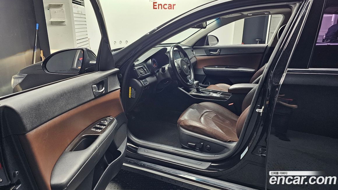 Kia K5 2016