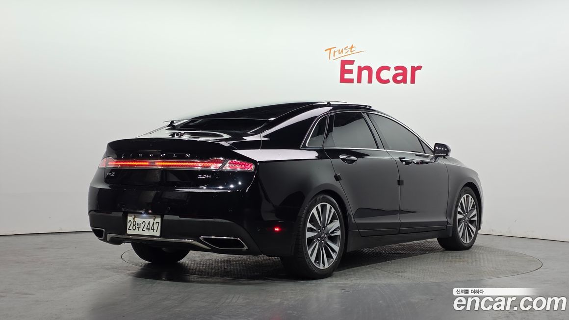 Lincoln MKZ 2017