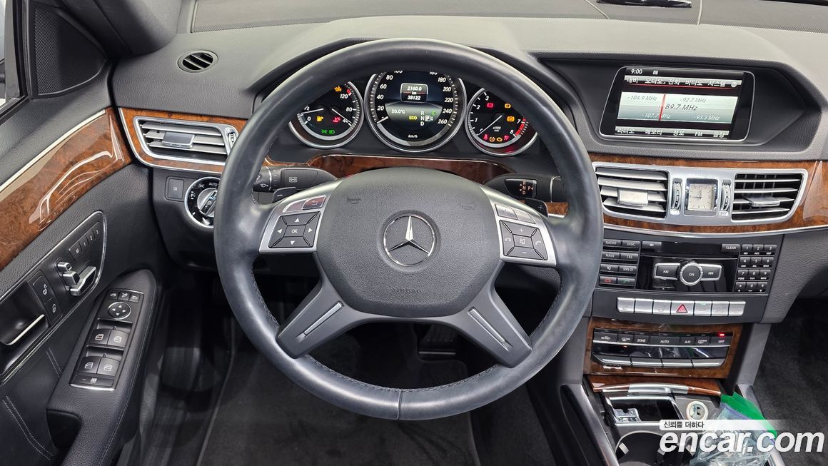 Mercedes-Benz E-Class 2014