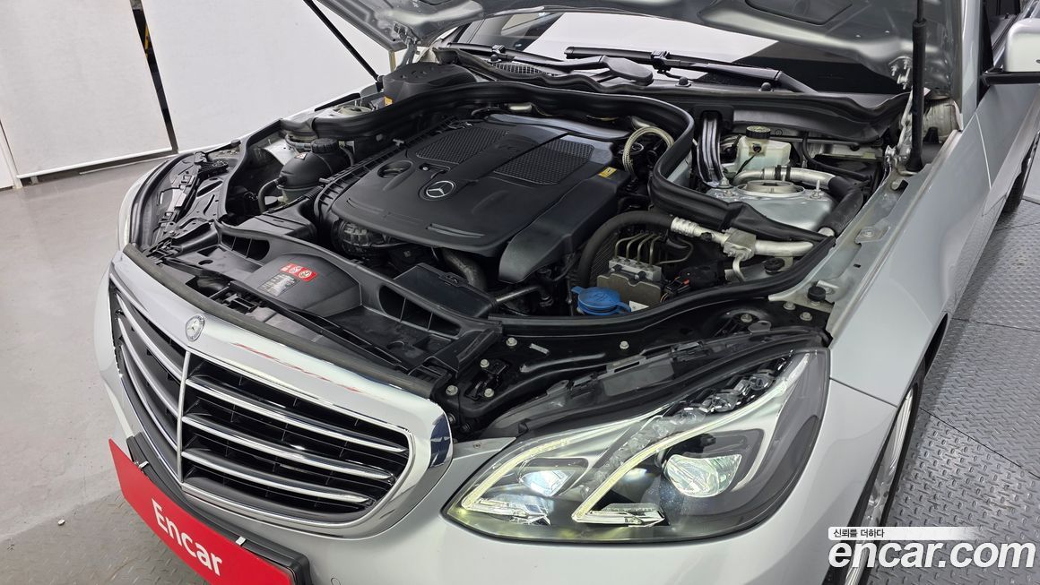 Mercedes-Benz E-Class 2014