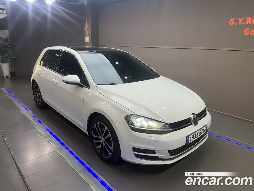 Volkswagen Golf 2016