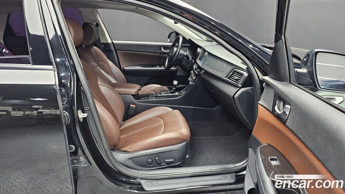 Kia K5 2016