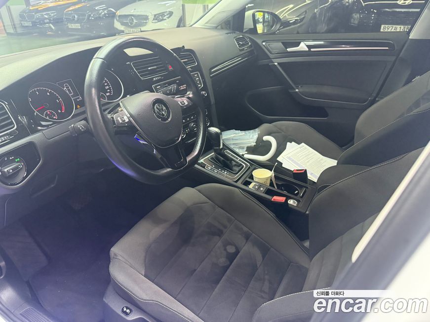 Volkswagen Golf 2016