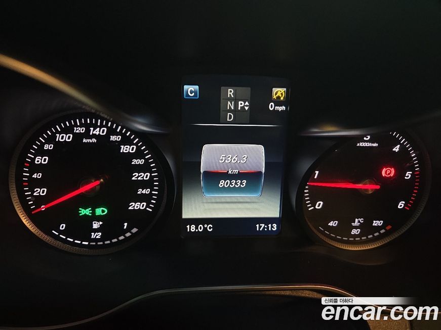 Mercedes-Benz C-Class 2016