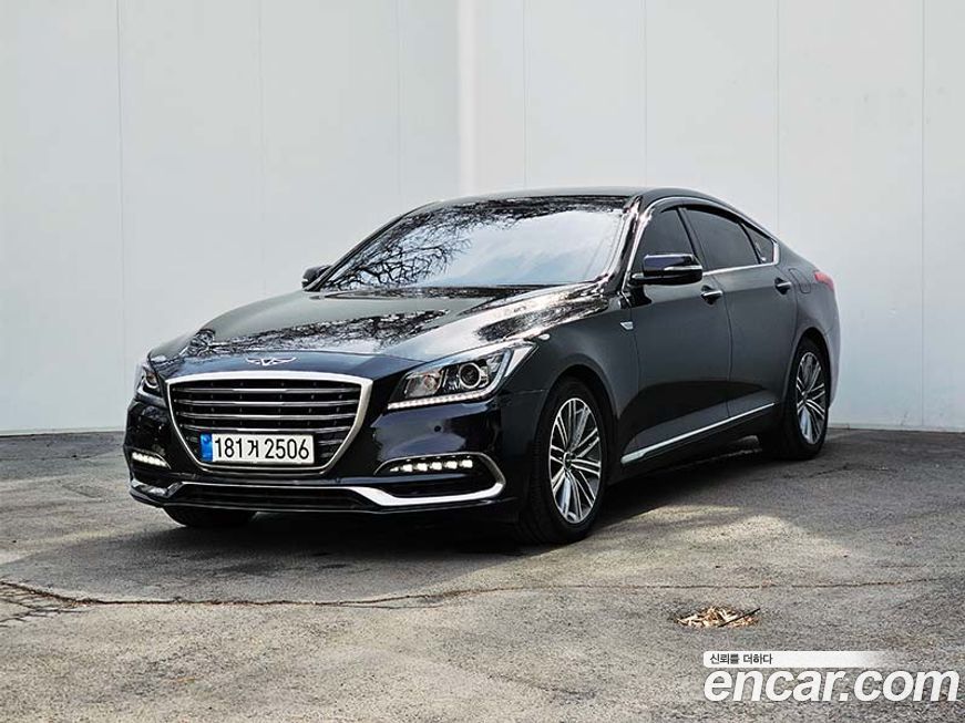Genesis G80 2018
