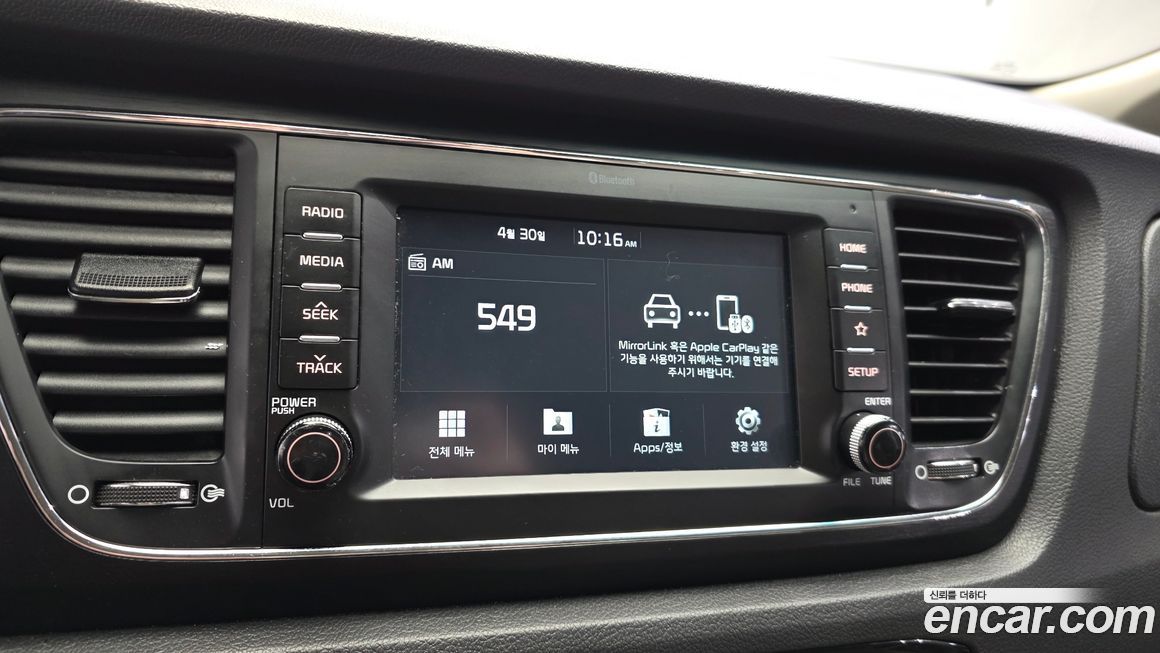 Kia Canival 2019
