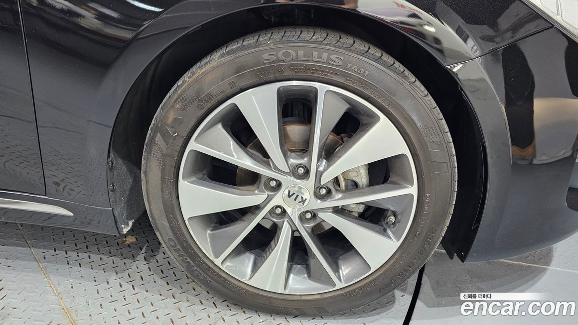 Kia K5 2016