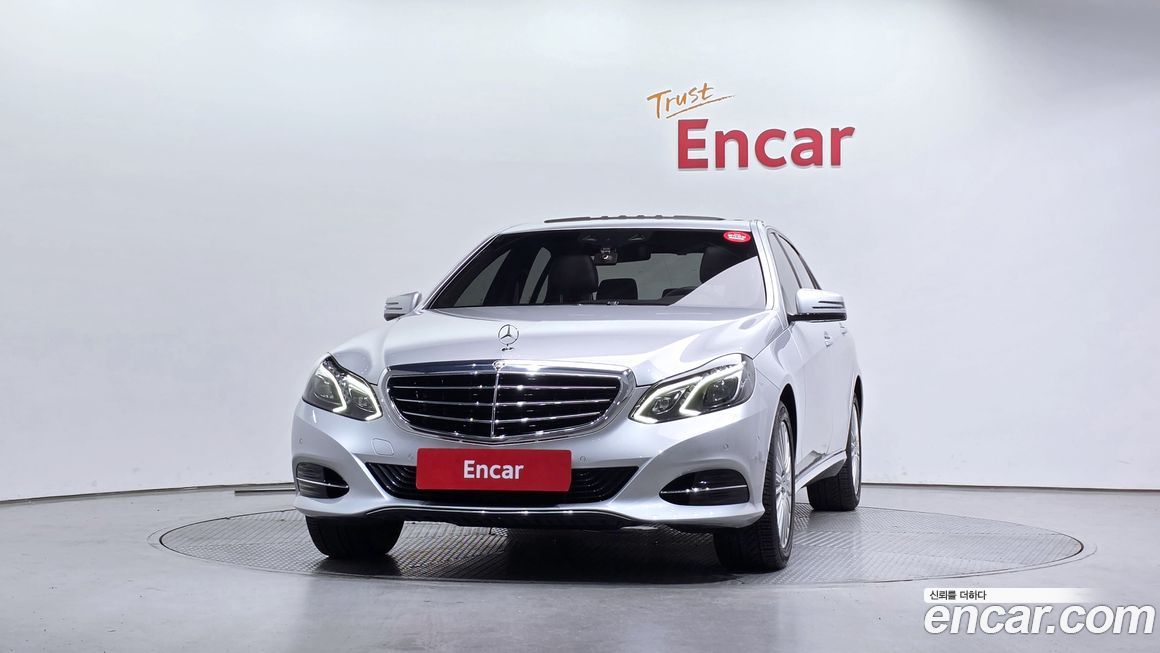Mercedes-Benz E-Class 2014