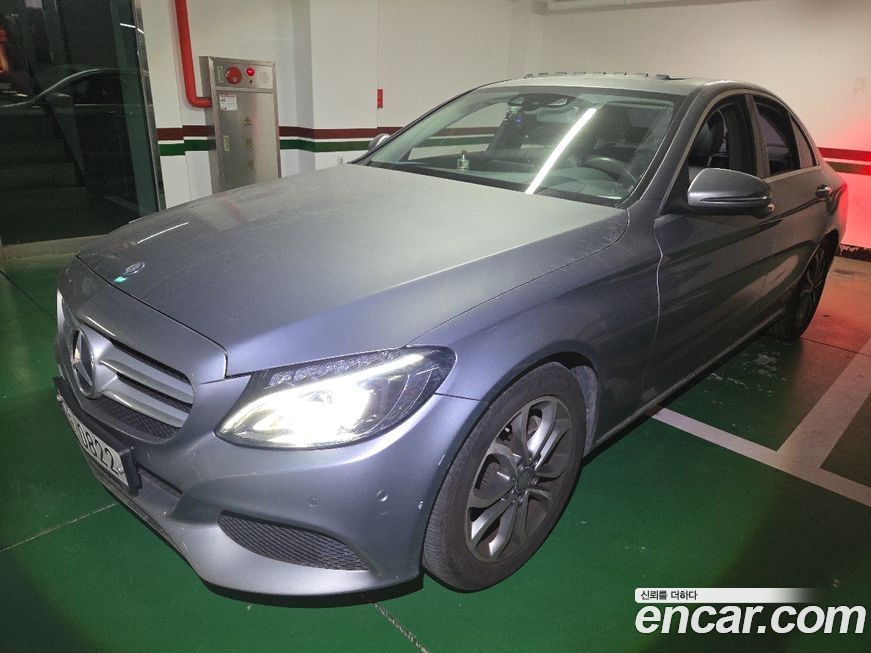 Mercedes-Benz C-Class 2016