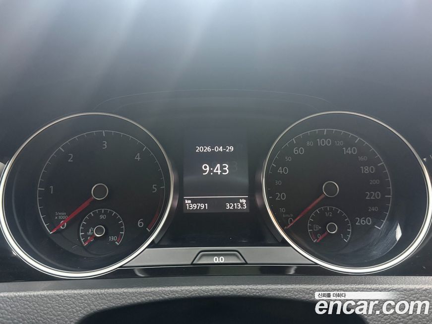 Volkswagen Golf 2016