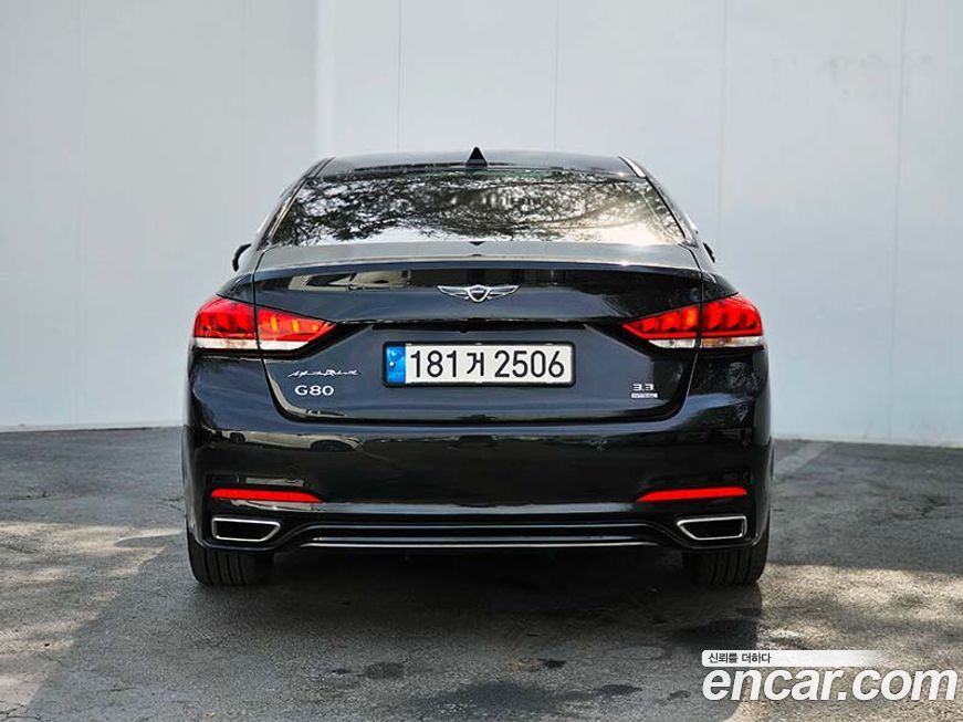 Genesis G80 2018
