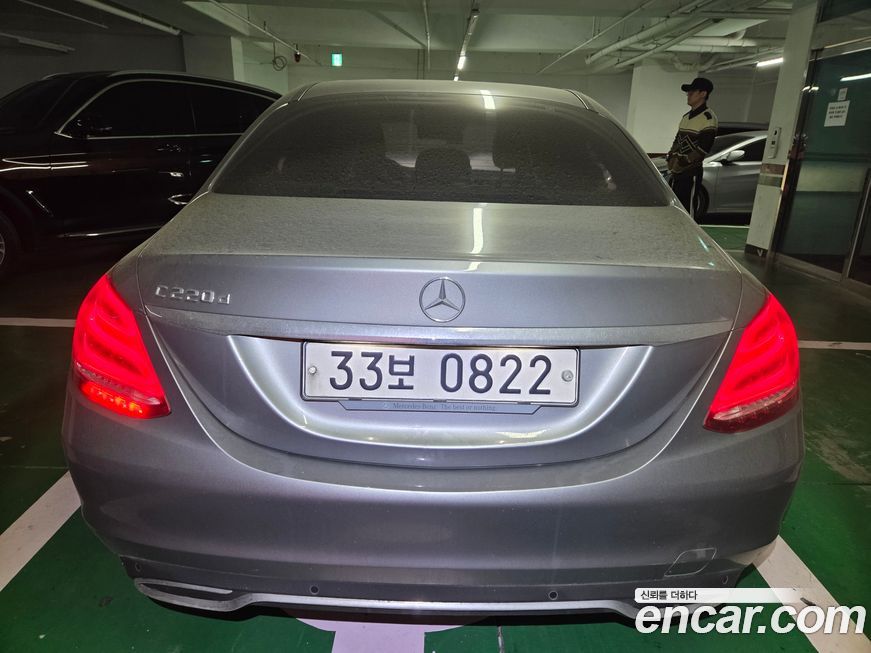 Mercedes-Benz C-Class 2016