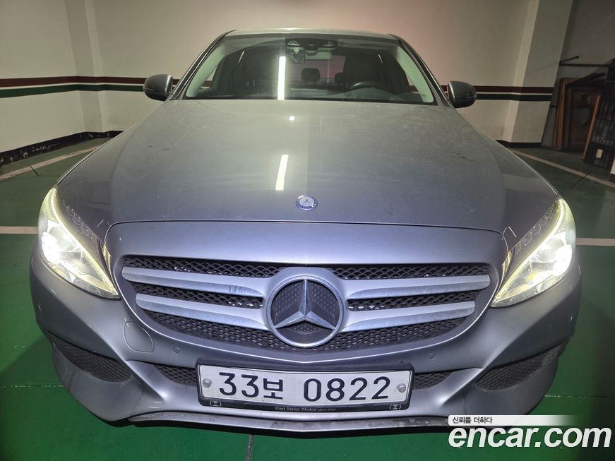 Mercedes-Benz C-Class 2016