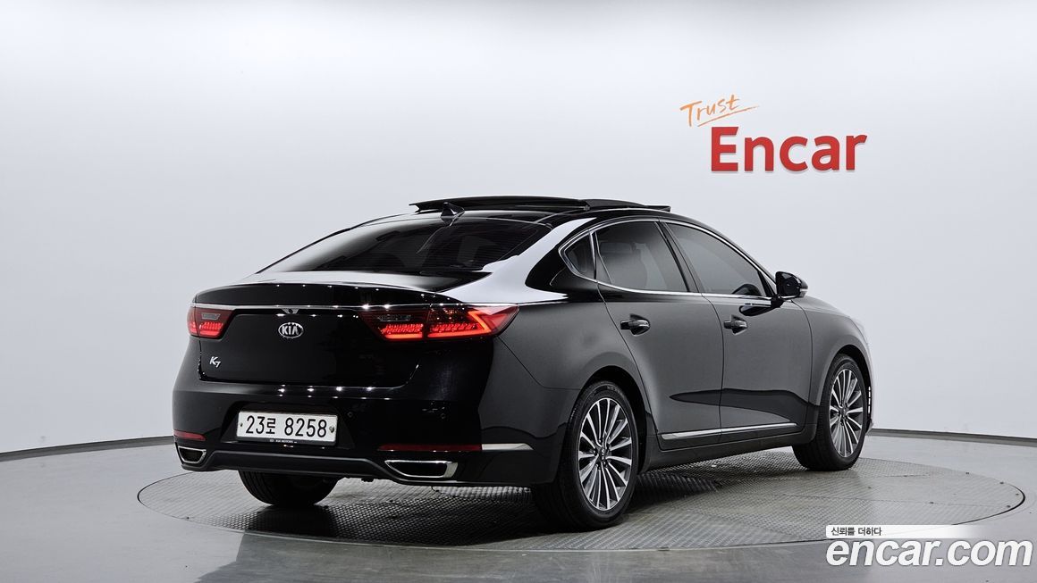Kia K7 2018