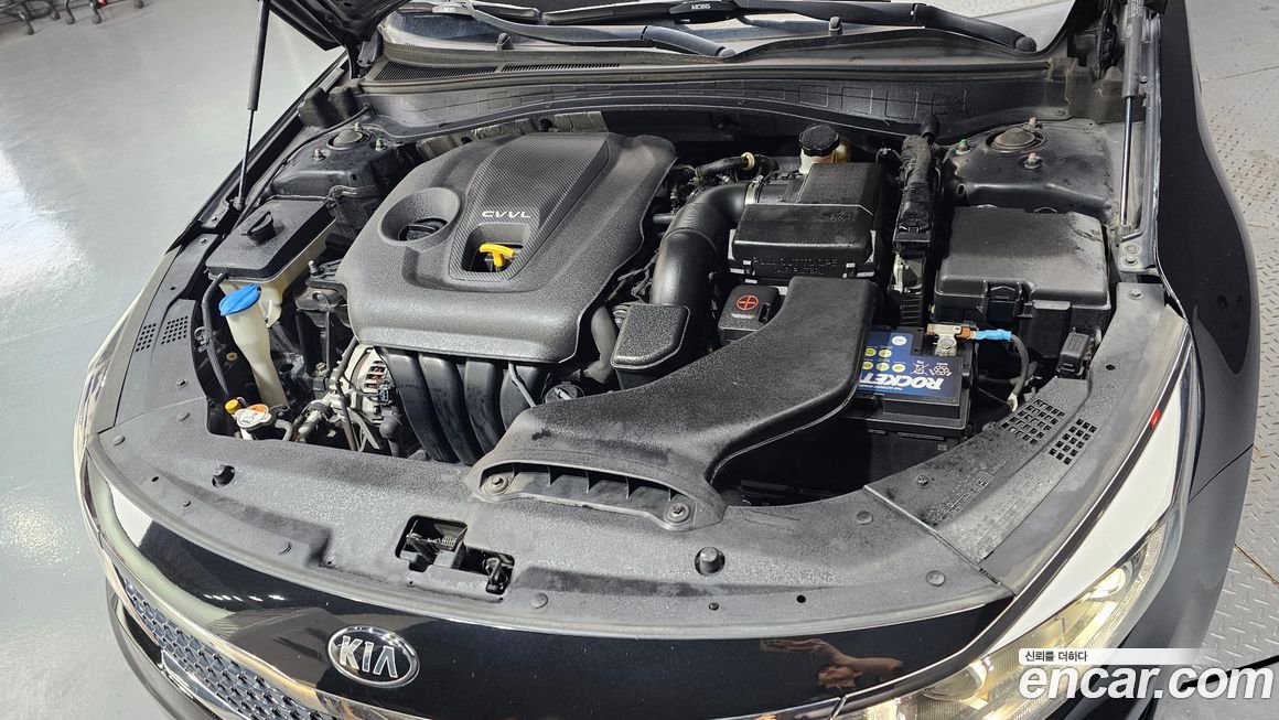 Kia K5 2016
