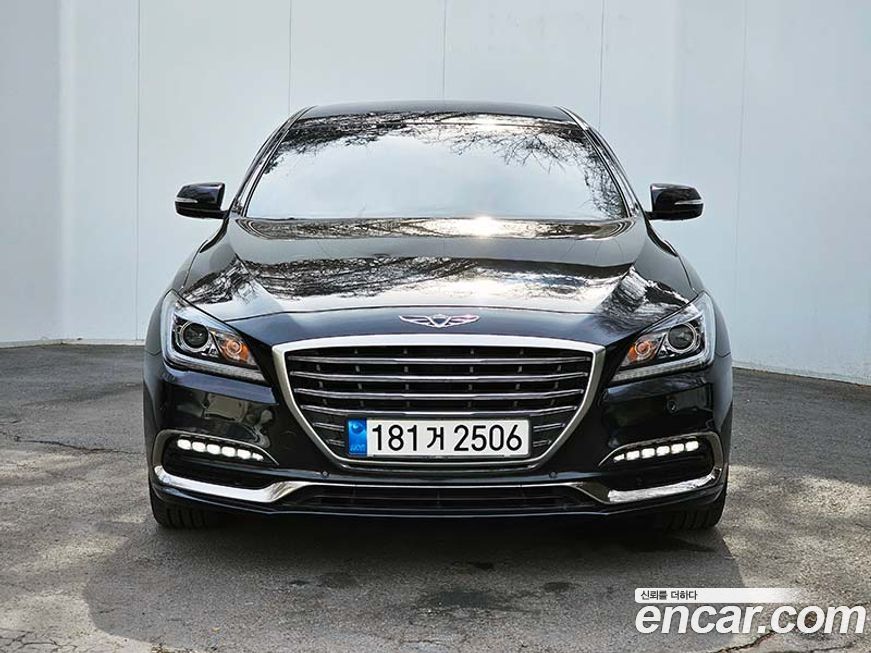 Genesis G80 2018