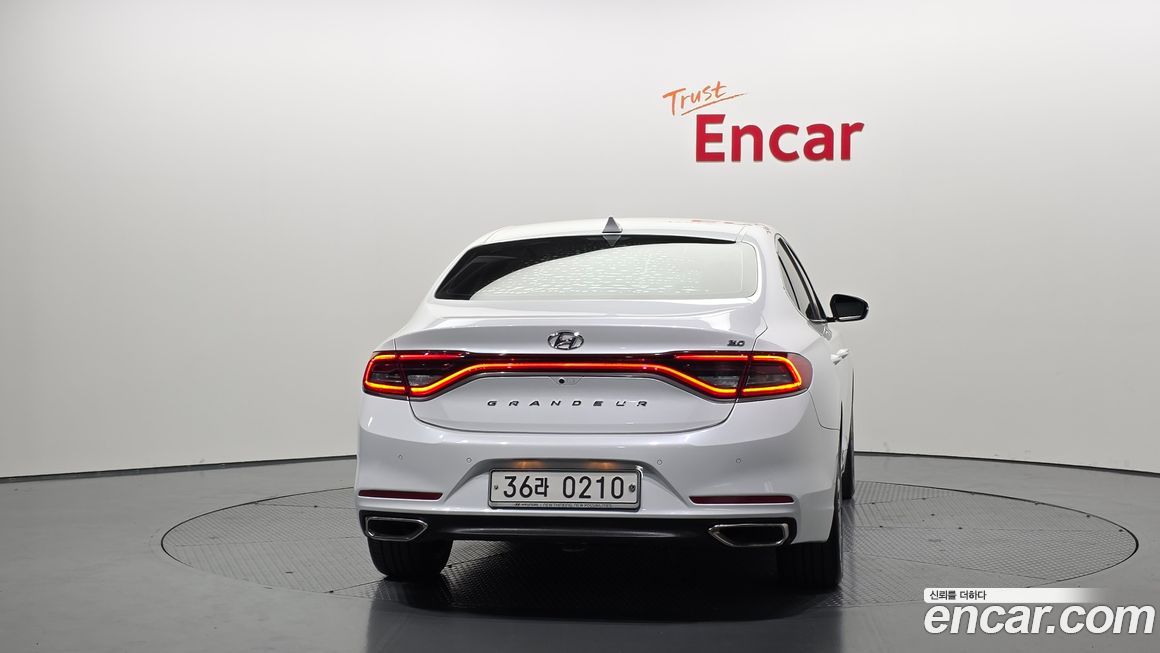 Hyundai Grandeur 2017