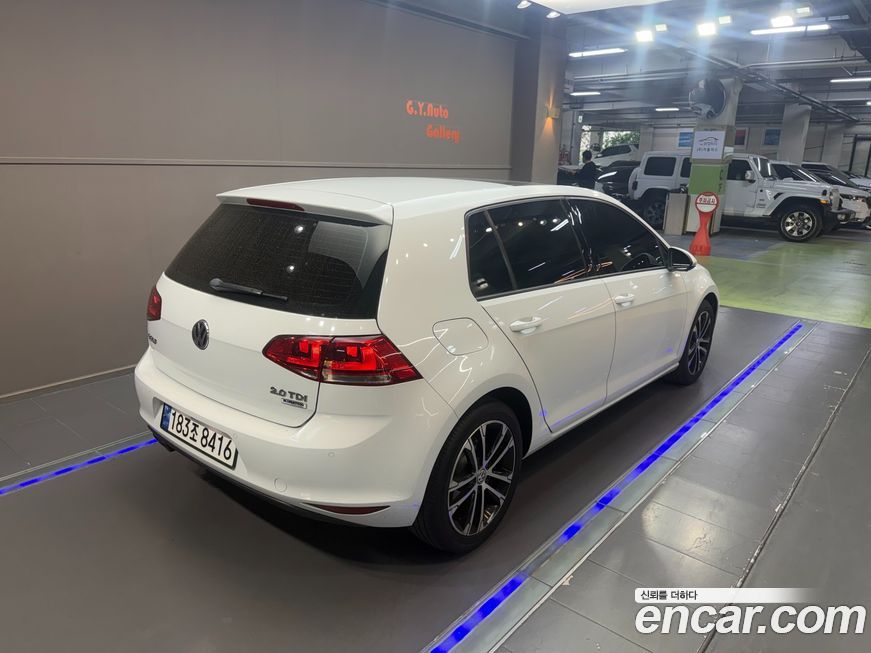 Volkswagen Golf 2016